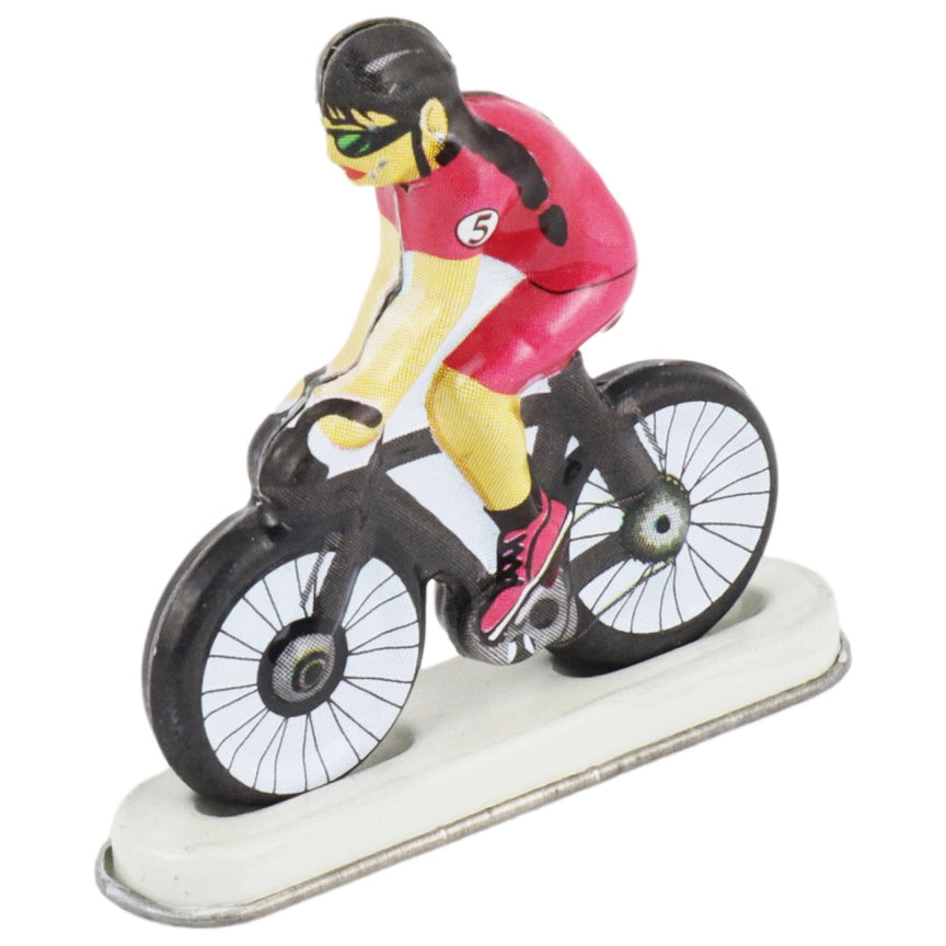Tinplate Mini Cyclist