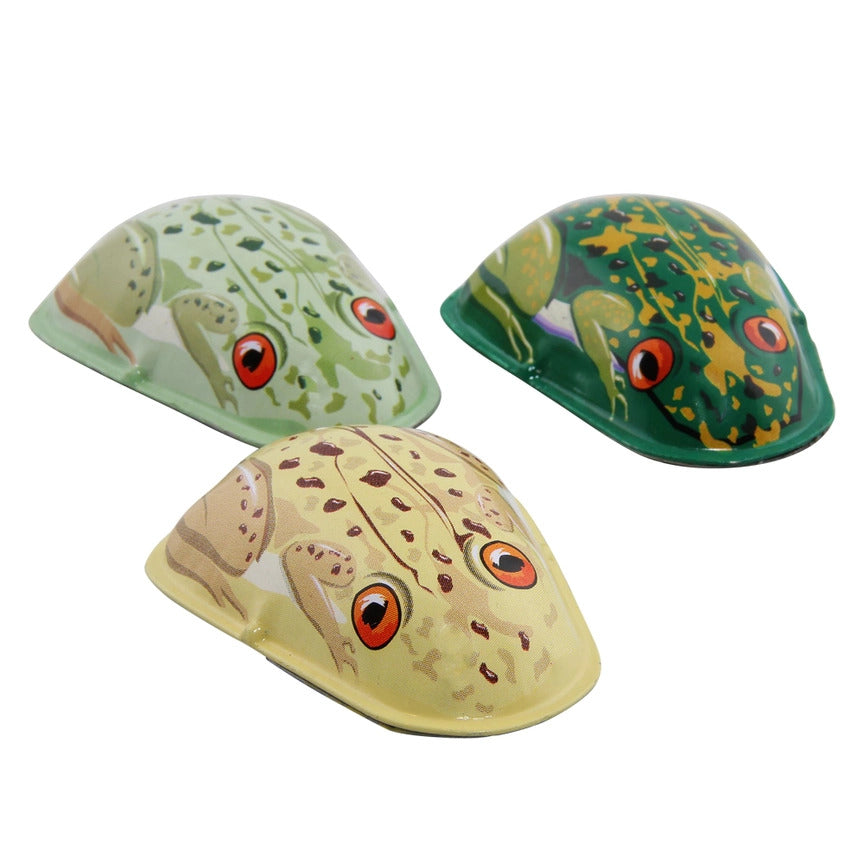 Tin Wind-Up Frog Clicker