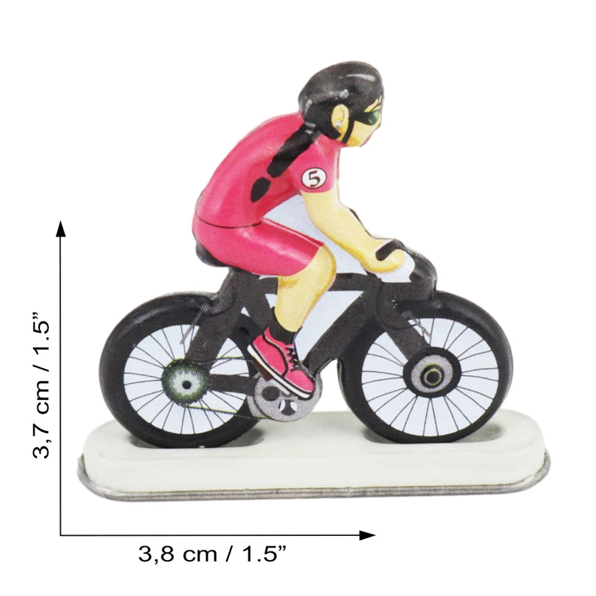 Tinplate Mini Cyclist