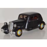 Nostalgisches Citroën Blechmodell Gangster-Limousine handgefertigt 30 cm