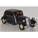 Nostalgisches Citroën Blechmodell Gangster-Limousine handgefertigt 30 cm