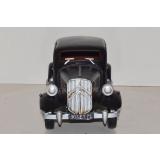 Nostalgisches Citroën Blechmodell Gangster-Limousine handgefertigt 30 cm