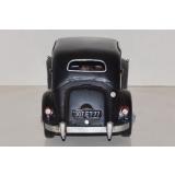 Nostalgisches Citroën Blechmodell Gangster-Limousine handgefertigt 30 cm