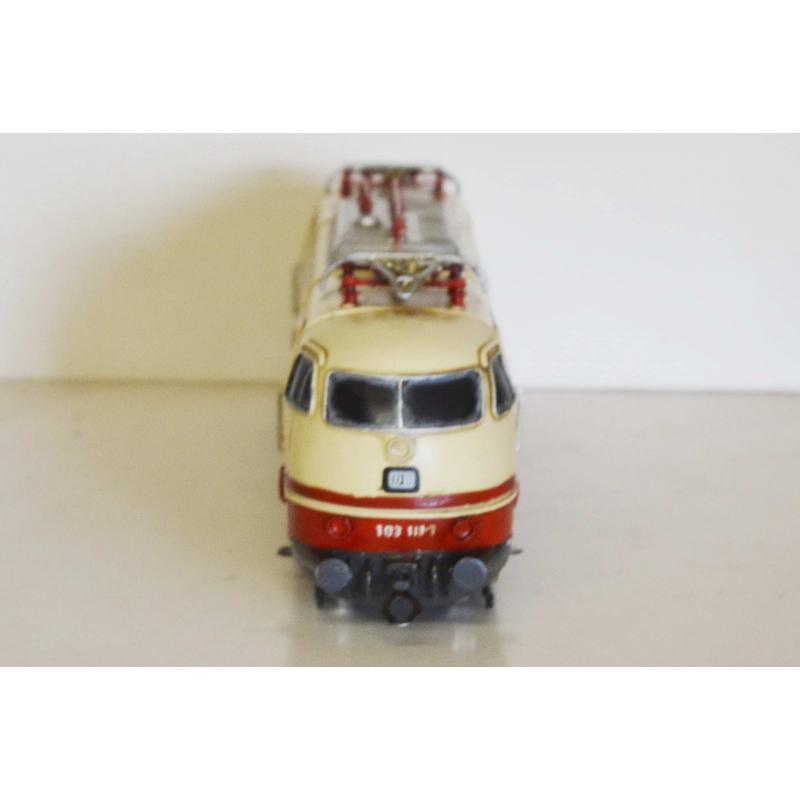 Blechmodell E-Lok BR 103 Deutsche Bundesbahn, handgefertigt, detailreich und nostalgisch.