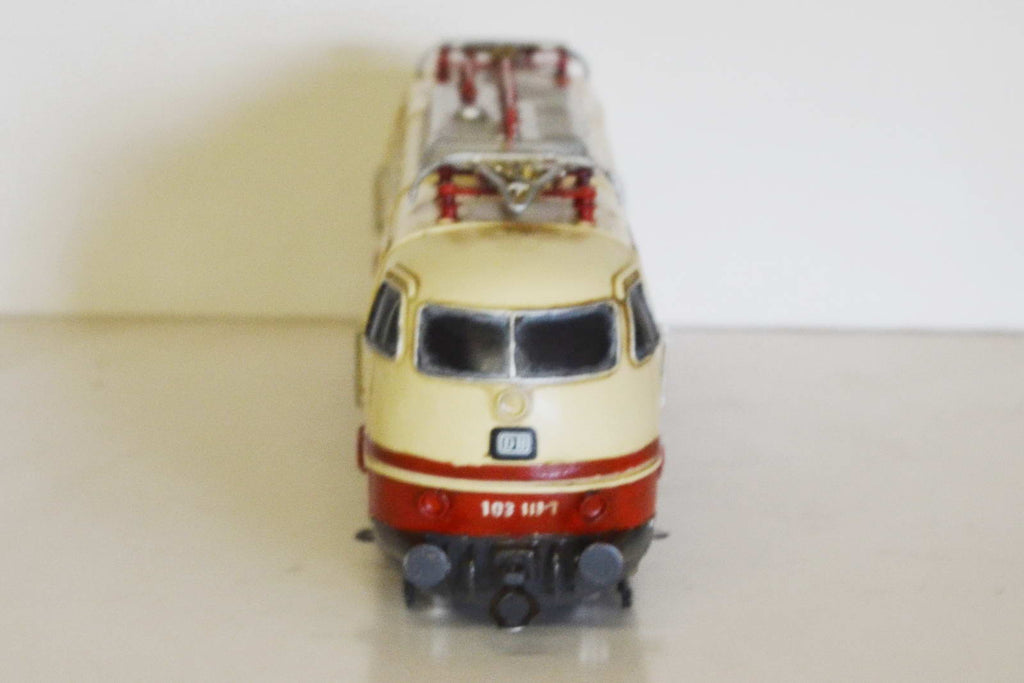 Nostalgisches Blechmodell E-Lok BR 103 Deutsche Bundesbahn, handgefertigt