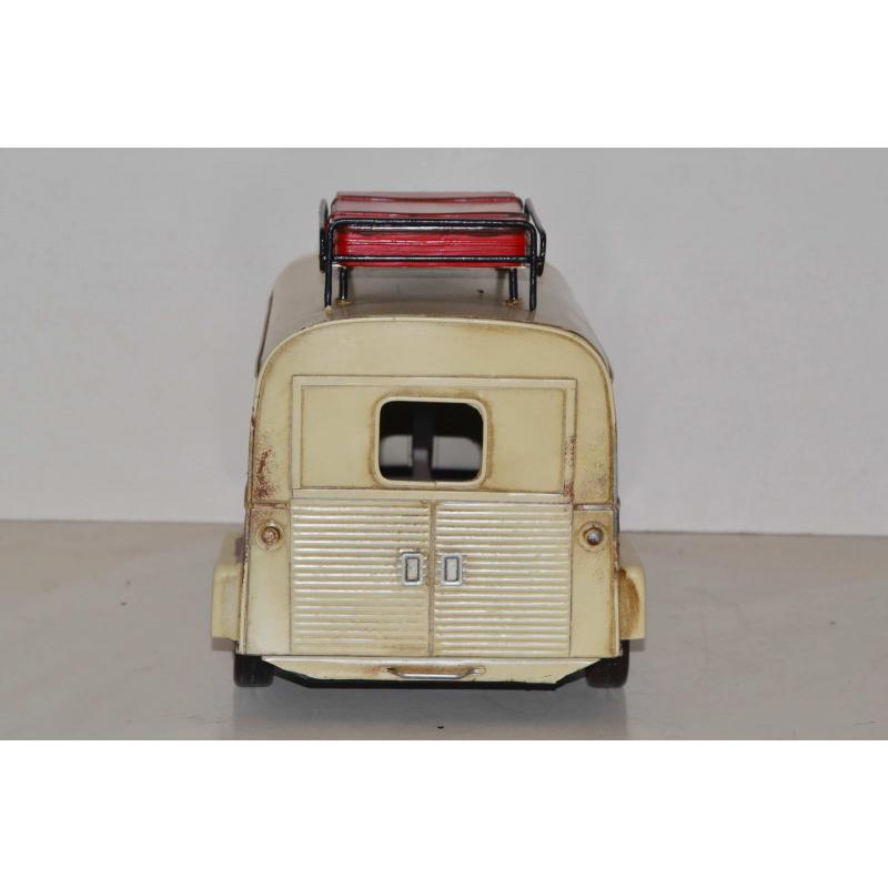 Nostalgisches Blechmodell Citroën Typ H Kastenwagen Handarbeit 34 cm
