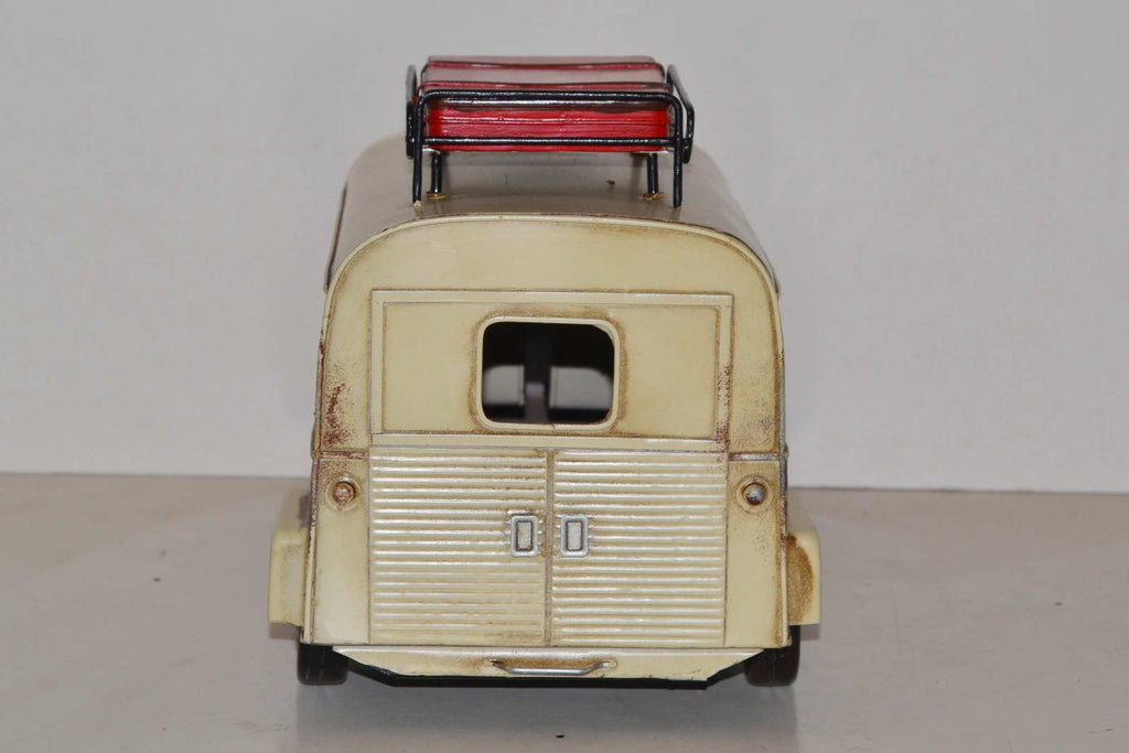 Nostalgisches Blechmodell Citroën Typ H Kastenwagen Handarbeit 34 cm