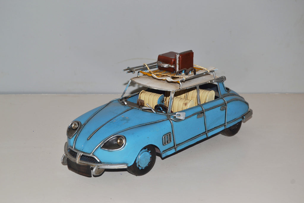 Blechmodell Citroën DS 1958 – Handgefertigtes Vintage Sammlerstück