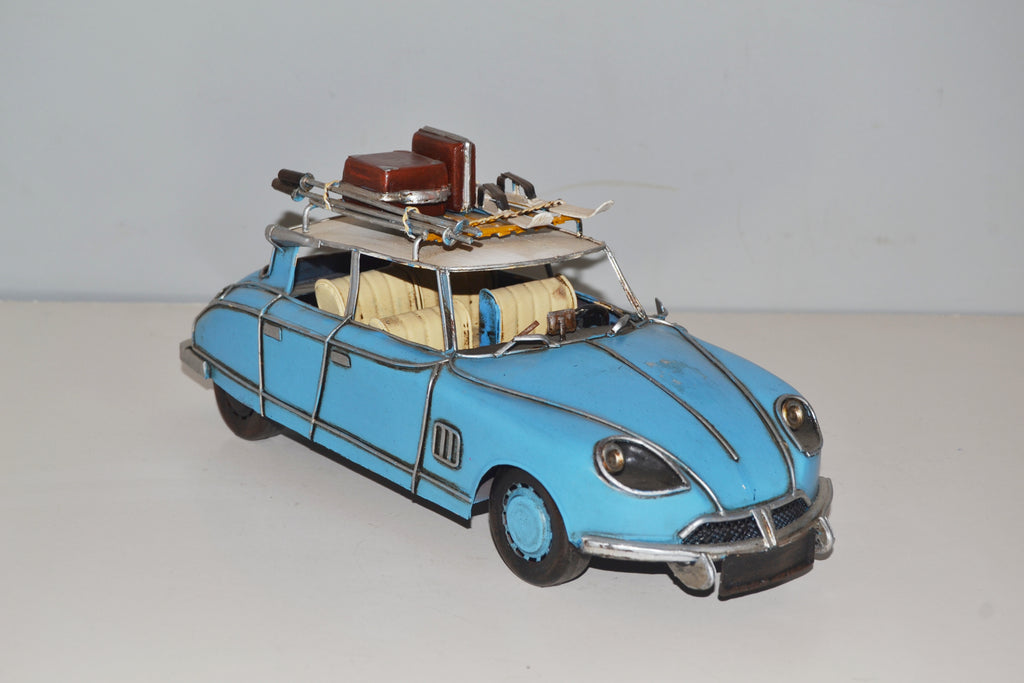 Blechmodell Citroën DS 1958 – Handgefertigtes Vintage Sammlerstück