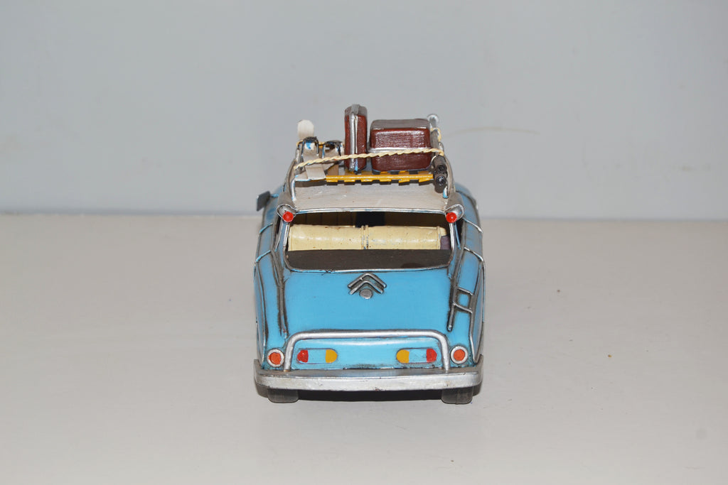 Blechmodell Citroën DS 1958 – Handgefertigtes Vintage Sammlerstück