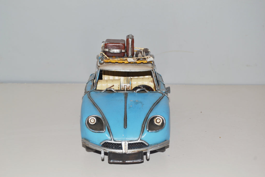 Blechmodell Citroën DS 1958 – Handgefertigtes Vintage Sammlerstück