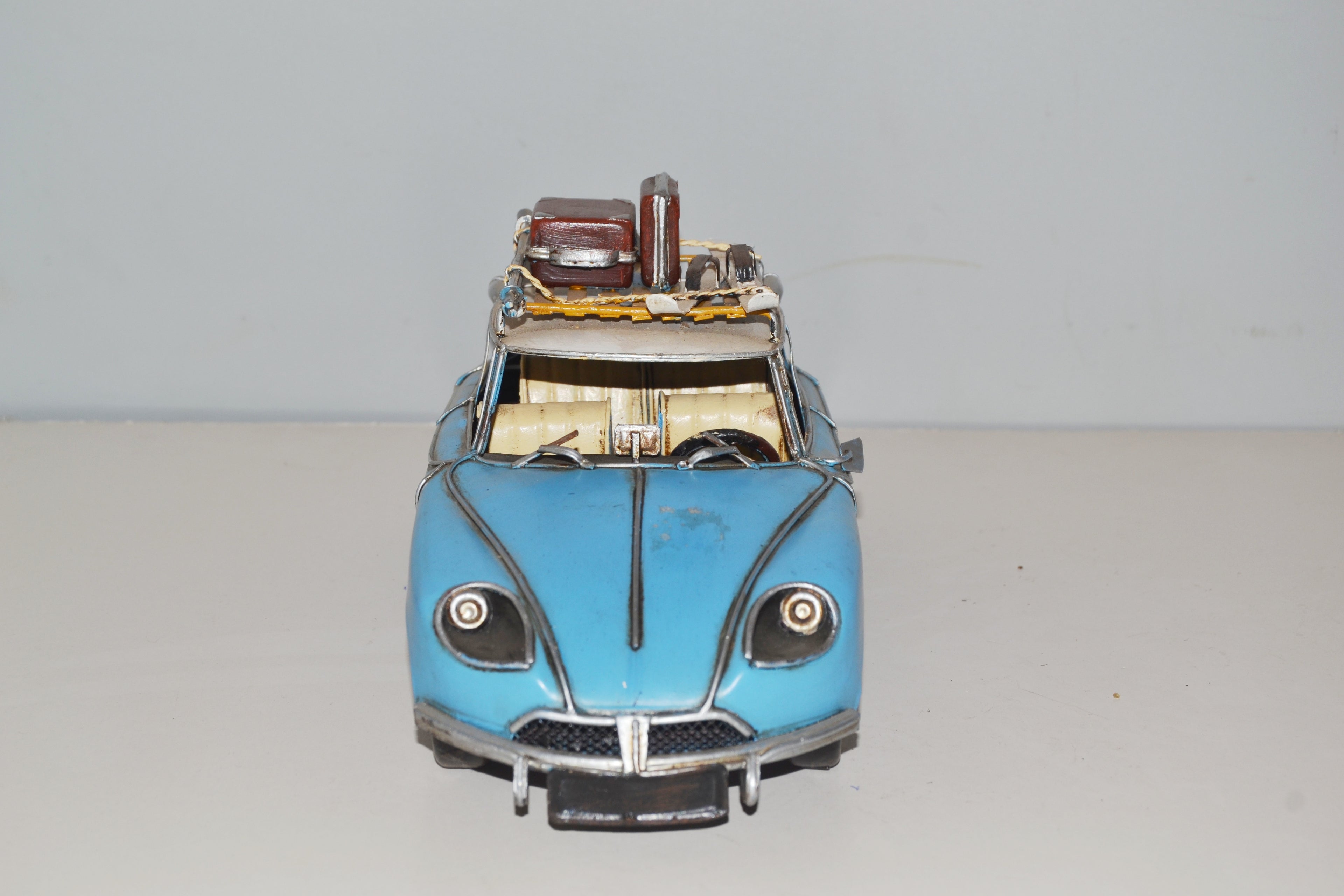 Blechmodell Citroën DS 1958 – Handgefertigtes Vintage Sammlerstück