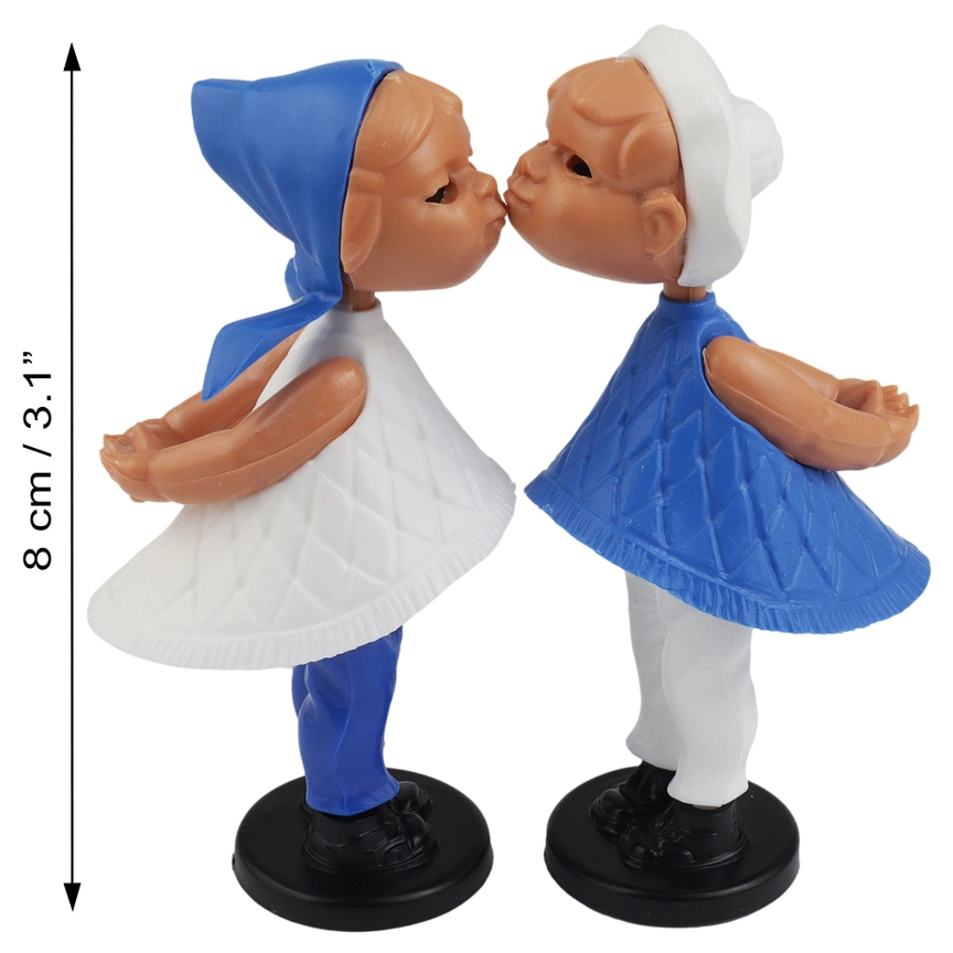 Magnetic Kissing Dolls Pair