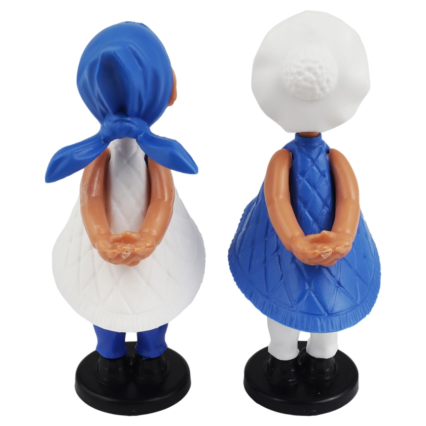 Magnetic Kissing Dolls Pair