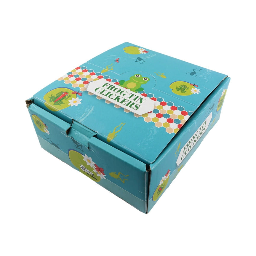 Tin Wind-Up Frog Clicker