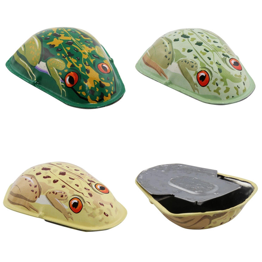 Tin Wind-Up Frog Clicker
