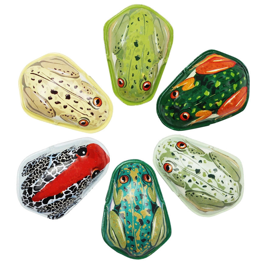 Tin Wind-Up Frog Clicker