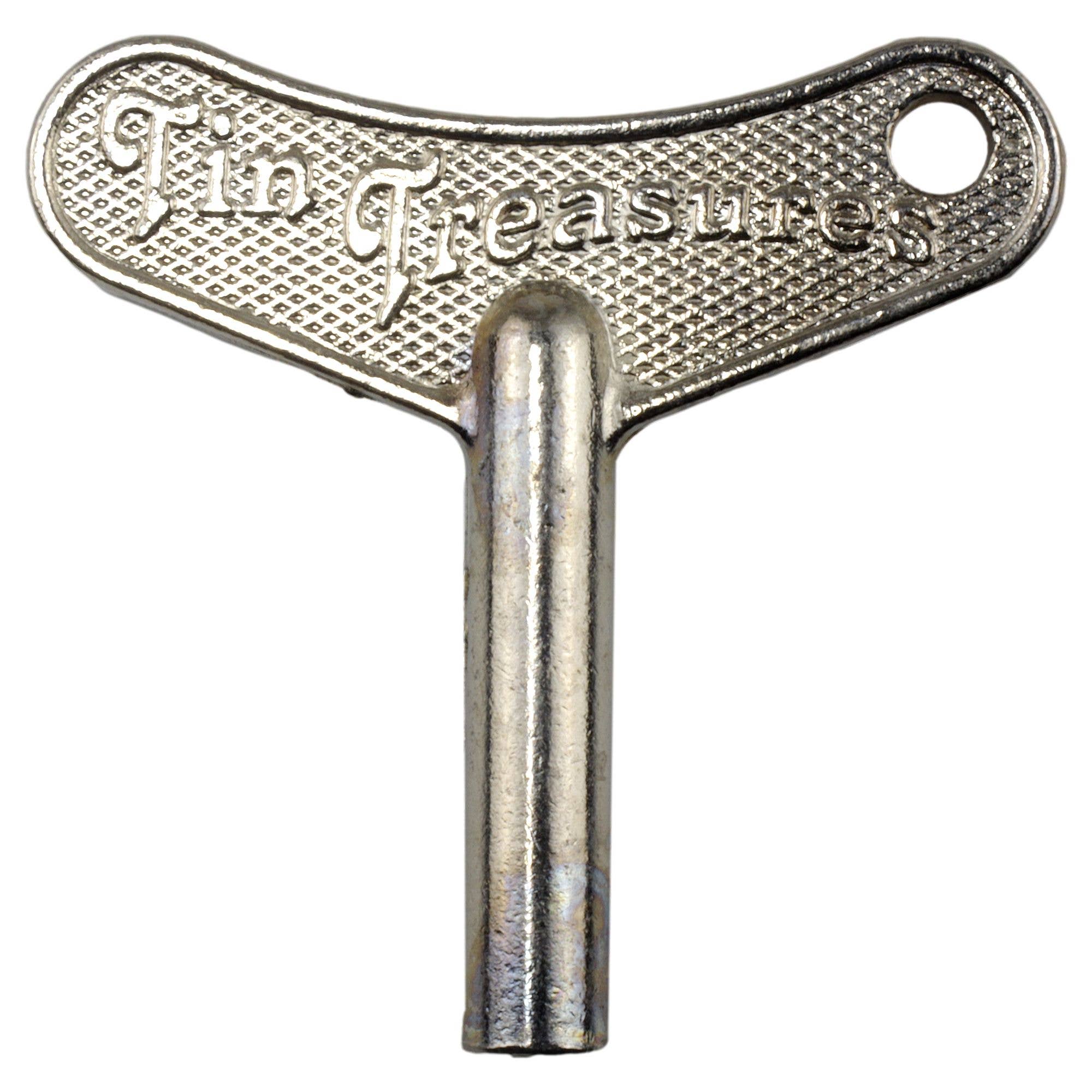 Aufziehschlüssel Blechspielzeug Modell 09 Schlüssel Uhrwerk für klassische Blechspielzeuge.