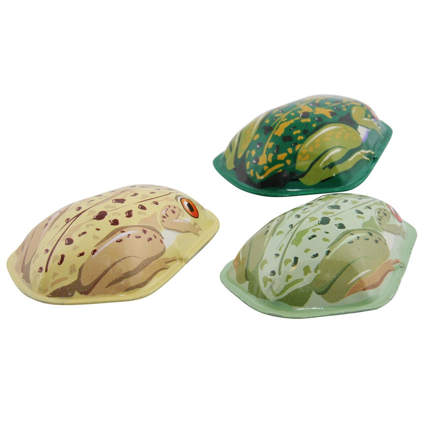 Tin Wind-Up Frog Clicker
