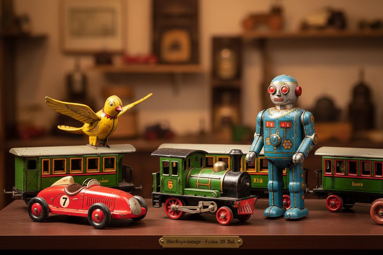 Blechspielzeuge 