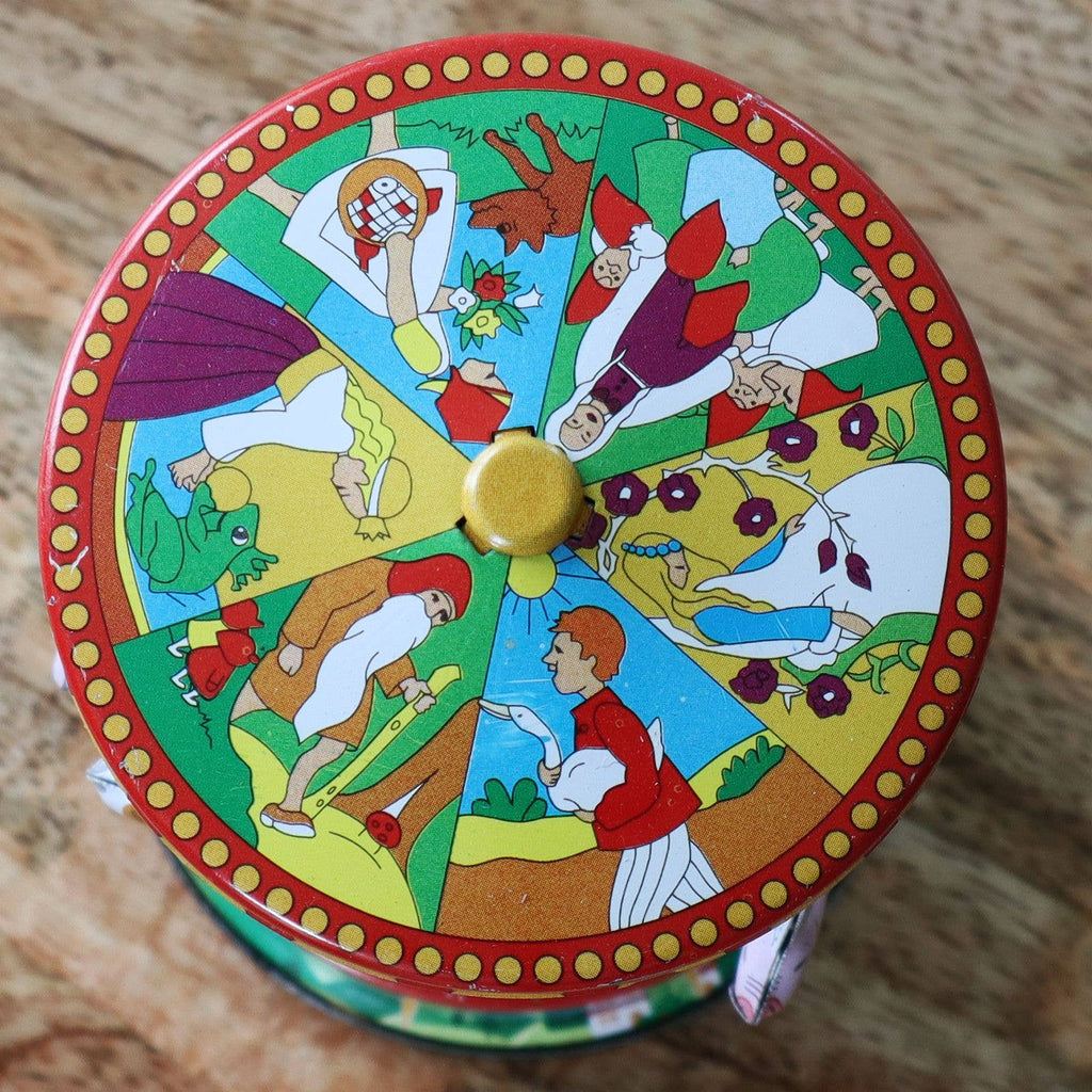 Ручная роспись металлическая карусель свиньи собаки