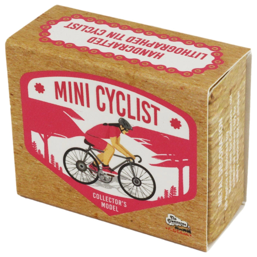 Tinplate Mini Cyclist