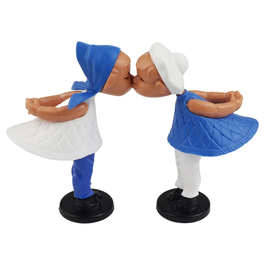 Magnetic Kissing Dolls Pair