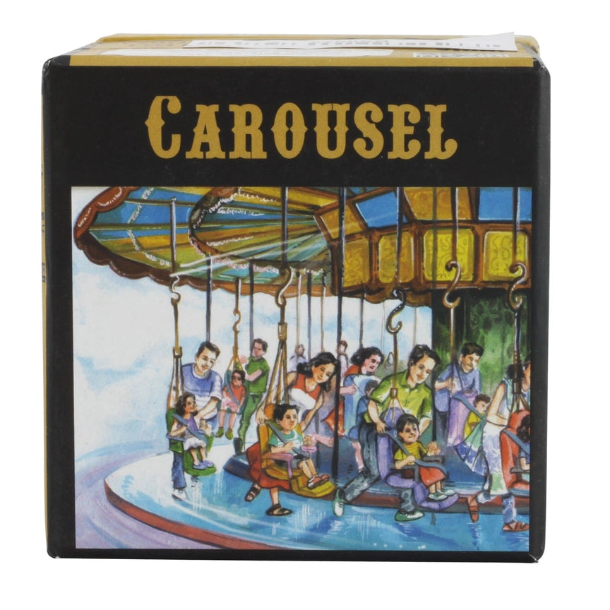 Blechspielzeug Karussell Schaukel Jahrmarkt Retro Tin-Spielzeug 01 Miniatur Abbildung der Karussellverpackung